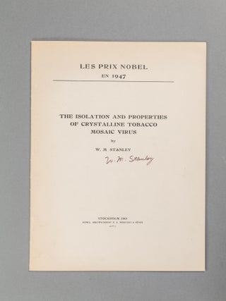 An Archive of Letters and 69 Signed Nobel Lectures in Physics, Chemistry, and Physiology or Medicine