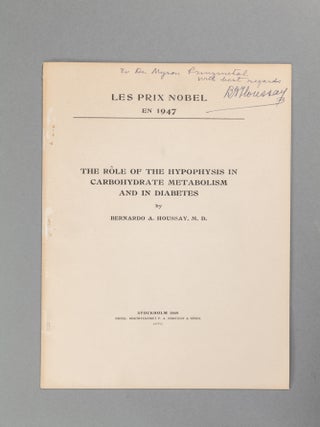 An Archive of Letters and 69 Signed Nobel Lectures in Physics, Chemistry, and Physiology or Medicine