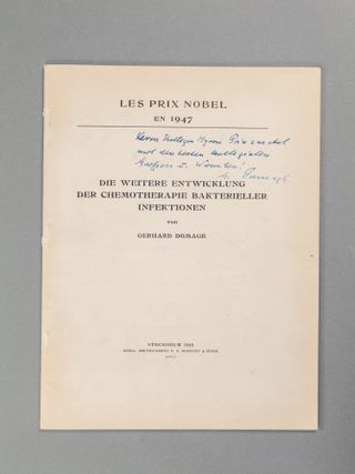 An Archive of Letters and 69 Signed Nobel Lectures in Physics, Chemistry, and Physiology or Medicine