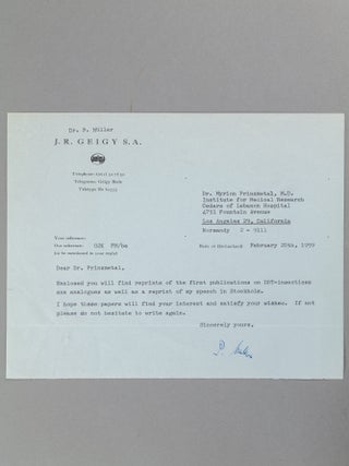 An Archive of Letters and 69 Signed Nobel Lectures in Physics, Chemistry, and Physiology or Medicine