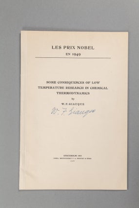 An Archive of Letters and 69 Signed Nobel Lectures in Physics, Chemistry, and Physiology or Medicine