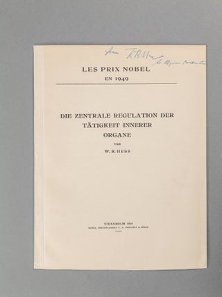 An Archive of Letters and 69 Signed Nobel Lectures in Physics, Chemistry, and Physiology or Medicine