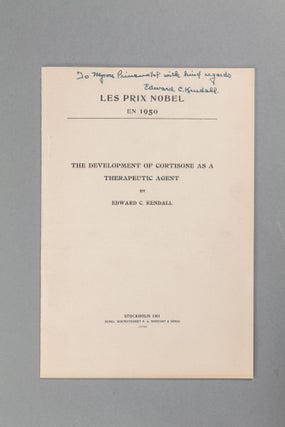 An Archive of Letters and 69 Signed Nobel Lectures in Physics, Chemistry, and Physiology or Medicine