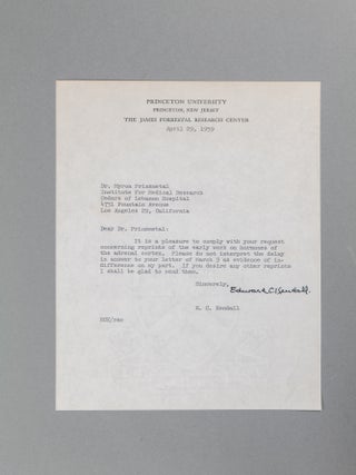 An Archive of Letters and 69 Signed Nobel Lectures in Physics, Chemistry, and Physiology or Medicine