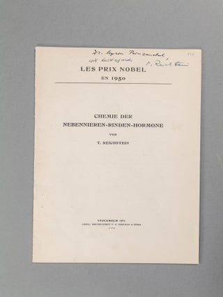 An Archive of Letters and 69 Signed Nobel Lectures in Physics, Chemistry, and Physiology or Medicine