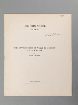 An Archive of Letters and 69 Signed Nobel Lectures in Physics, Chemistry, and Physiology or Medicine