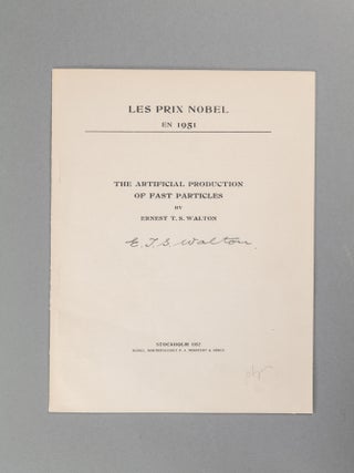 An Archive of Letters and 69 Signed Nobel Lectures in Physics, Chemistry, and Physiology or Medicine