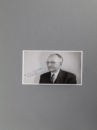 An Archive of Letters and 69 Signed Nobel Lectures in Physics, Chemistry, and Physiology or Medicine