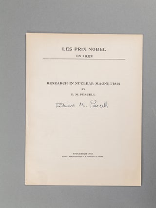 An Archive of Letters and 69 Signed Nobel Lectures in Physics, Chemistry, and Physiology or Medicine