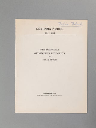 An Archive of Letters and 69 Signed Nobel Lectures in Physics, Chemistry, and Physiology or Medicine