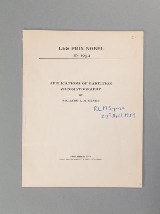 An Archive of Letters and 69 Signed Nobel Lectures in Physics, Chemistry, and Physiology or Medicine