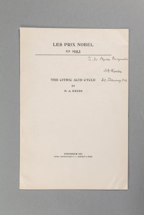 An Archive of Letters and 69 Signed Nobel Lectures in Physics, Chemistry, and Physiology or Medicine
