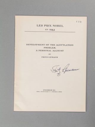 An Archive of Letters and 69 Signed Nobel Lectures in Physics, Chemistry, and Physiology or Medicine