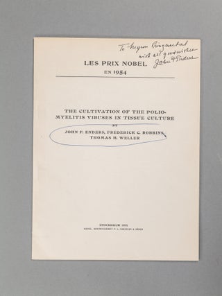 An Archive of Letters and 69 Signed Nobel Lectures in Physics, Chemistry, and Physiology or Medicine