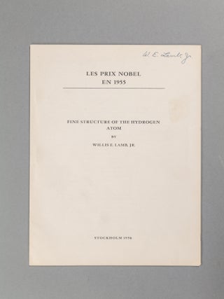 An Archive of Letters and 69 Signed Nobel Lectures in Physics, Chemistry, and Physiology or Medicine