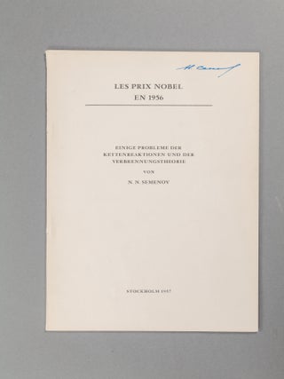 An Archive of Letters and 69 Signed Nobel Lectures in Physics, Chemistry, and Physiology or Medicine
