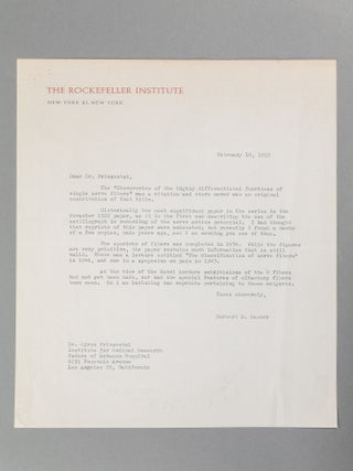 An Archive of Letters and 69 Signed Nobel Lectures in Physics, Chemistry, and Physiology or Medicine