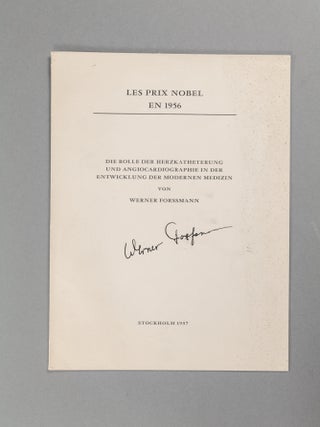 An Archive of Letters and 69 Signed Nobel Lectures in Physics, Chemistry, and Physiology or Medicine