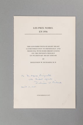 An Archive of Letters and 69 Signed Nobel Lectures in Physics, Chemistry, and Physiology or Medicine