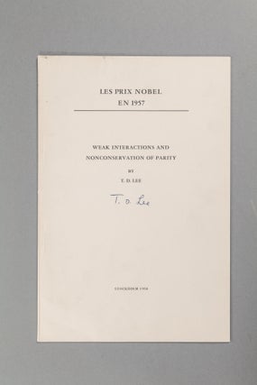 An Archive of Letters and 69 Signed Nobel Lectures in Physics, Chemistry, and Physiology or Medicine