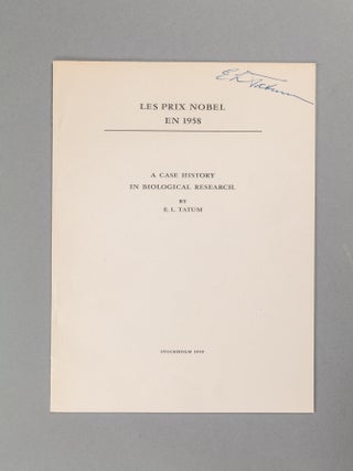 An Archive of Letters and 69 Signed Nobel Lectures in Physics, Chemistry, and Physiology or Medicine