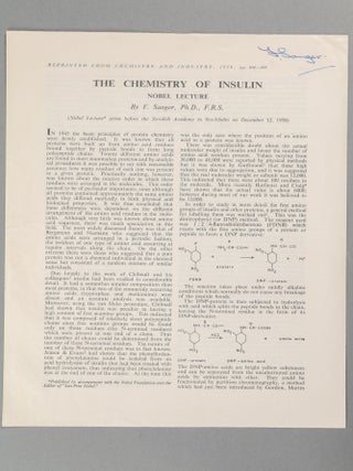 An Archive of Letters and 69 Signed Nobel Lectures in Physics, Chemistry, and Physiology or Medicine