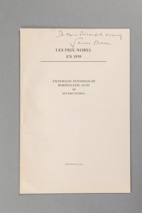 An Archive of Letters and 69 Signed Nobel Lectures in Physics, Chemistry, and Physiology or Medicine