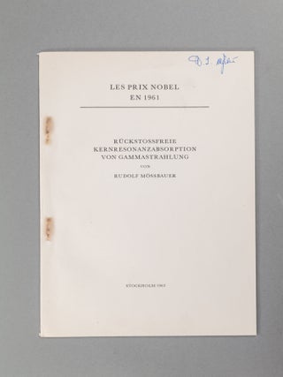 An Archive of Letters and 69 Signed Nobel Lectures in Physics, Chemistry, and Physiology or Medicine