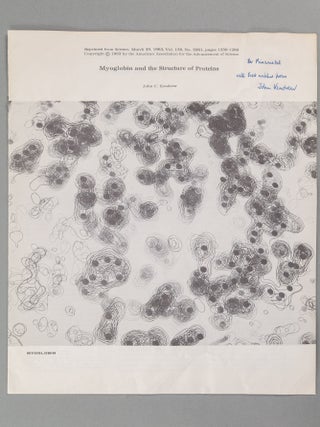 An Archive of Letters and 69 Signed Nobel Lectures in Physics, Chemistry, and Physiology or Medicine