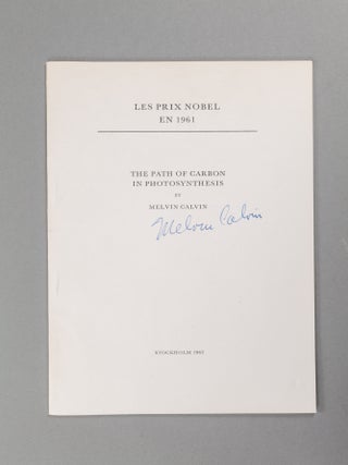An Archive of Letters and 69 Signed Nobel Lectures in Physics, Chemistry, and Physiology or Medicine