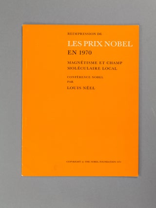 An Archive of Letters and 69 Signed Nobel Lectures in Physics, Chemistry, and Physiology or Medicine