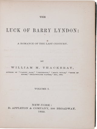 The Luck of Barry Lyndon