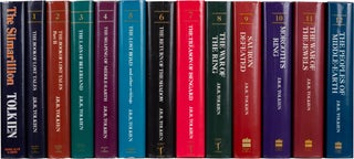 Item #1341 The History of Middle Earth, Volumes 1-12, and The Silmarillion. J. R R. Tolkien