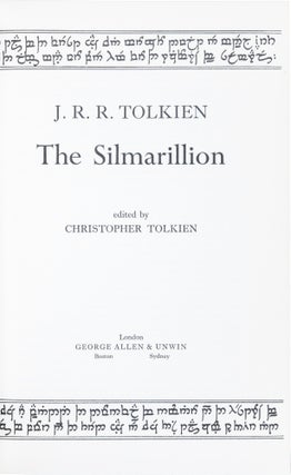 The History of Middle Earth, Volumes 1-12, and The Silmarillion