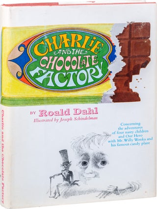 Item #1346 Charlie and the Chocolate Factory. Roald Dahl