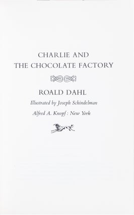 Charlie and the Chocolate Factory