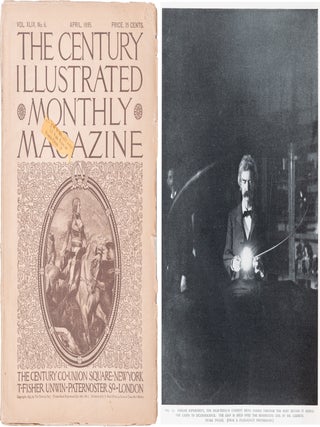 Item #1351 Tesla’s Oscillator and Other Inventions; in The Century Illustrated Monthly...