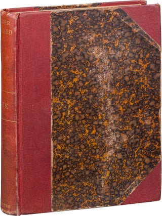 Item #1352 She; A History of Adventure. Rider Haggard