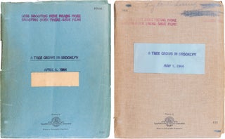 Item #1356 A Tree Grows in Brooklyn (Two Original Scripts for the 1945 Film). Tess Slesinger,...