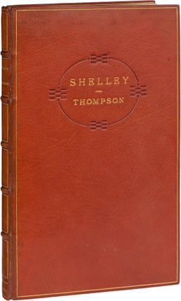 Item #136 Shelley. Francis Thompson