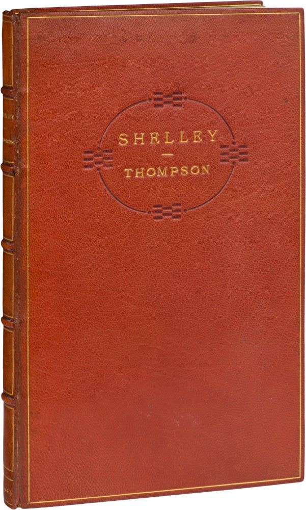 Item #136 Shelley. Francis Thompson.