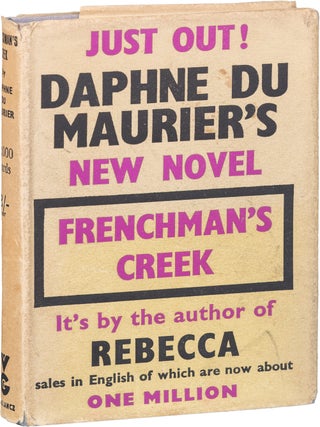 Item #1366 Frenchman&rsquo;s Creek. Daphne Du Maurier