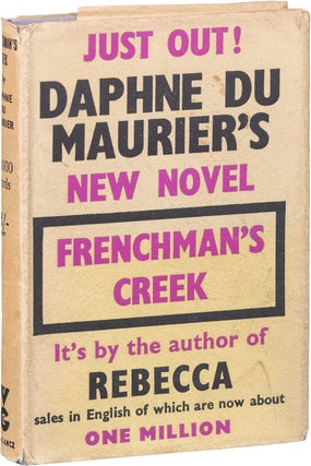 Item #1366 Frenchman’s Creek. Daphne Du Maurier