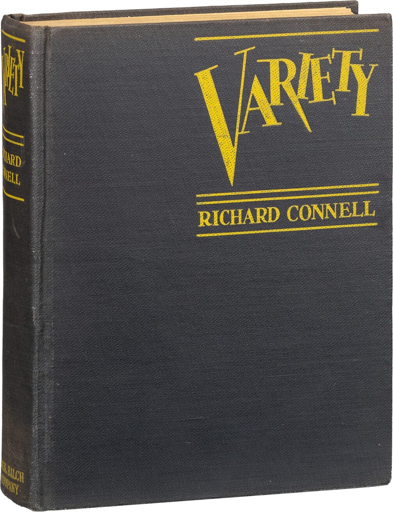 Item #1375 Variety. Richard Connell.