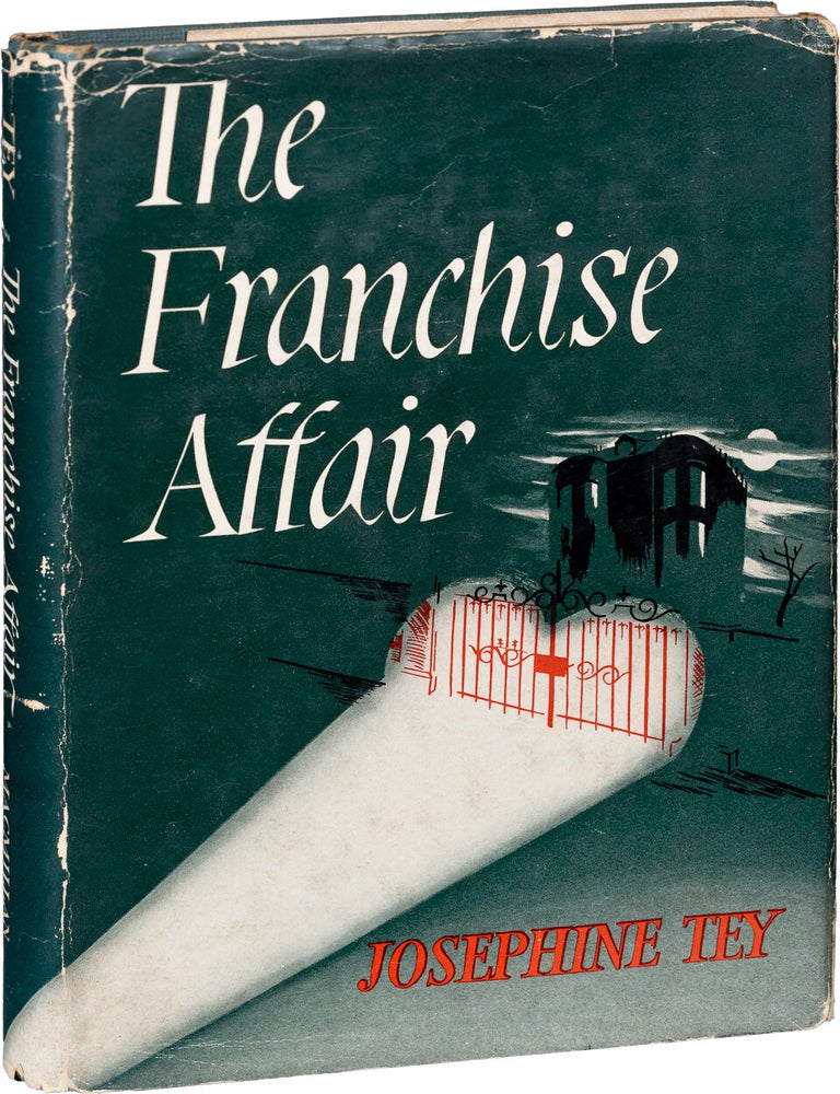 Item #1378 The Franchise Affair. Josephine Tey, Elizabeth MacKintosh.
