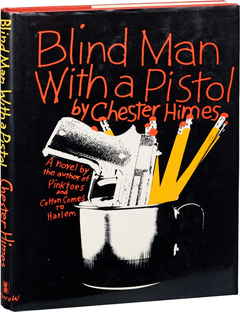 Item #1380 Blind Man with a Pistol. Chester Himes.