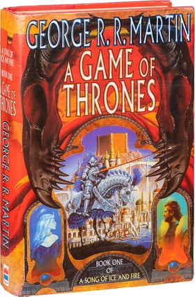 Item #1385 A Game of Thrones; Book One of: A Song of Ice and Fire. George R. R Martin