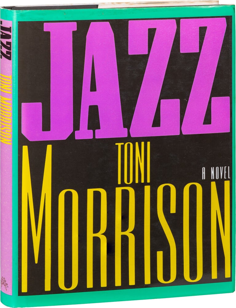 Item #1386 Jazz. Toni Morrison.