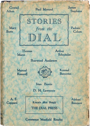 Item #143 Stories From the Dial. The Dial Press