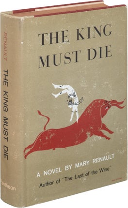 Item #181 The King Must Die [and] The Bull From the Sea. Mary Renault